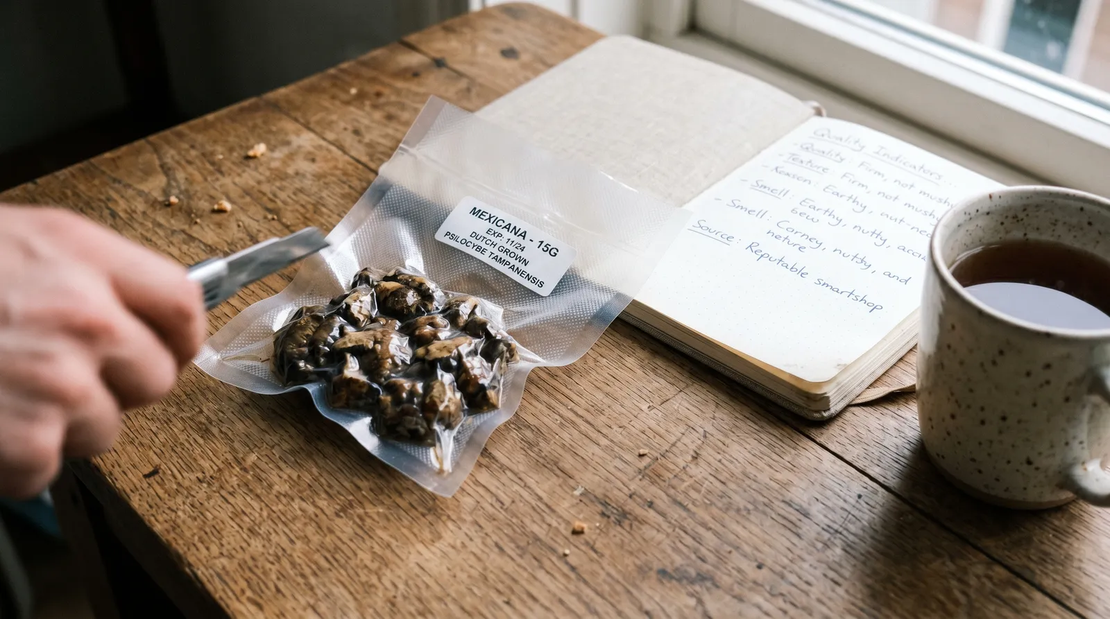 AZARIUS · How to Buy Magic Truffles With Confidence