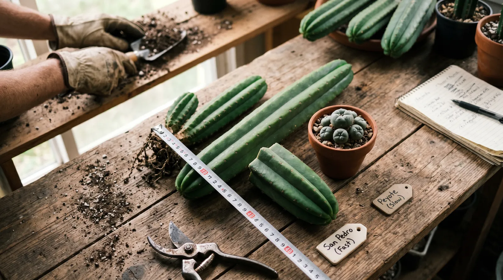 AZARIUS · Why Has San Pedro Overtaken Peyote in the Market?