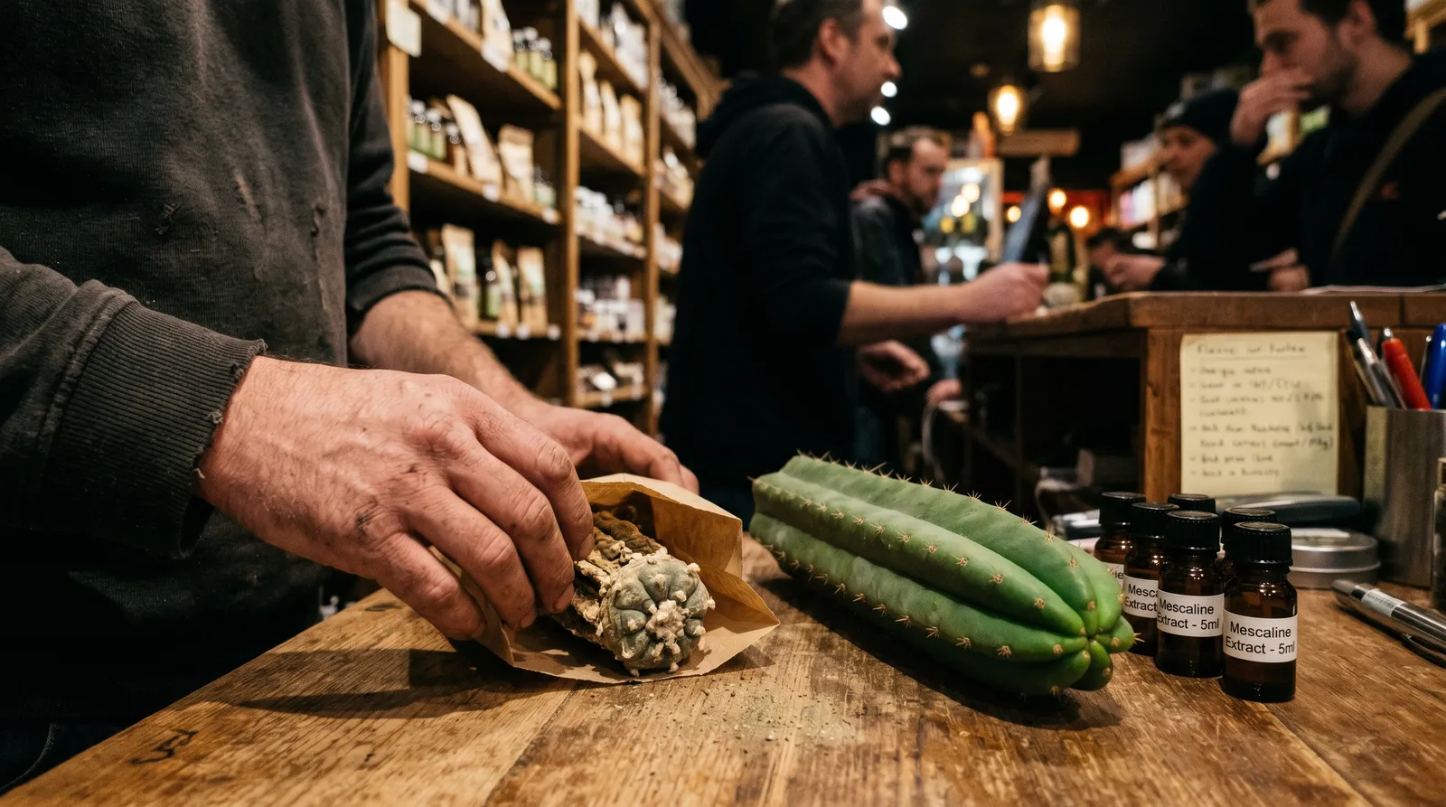 AZARIUS · What Forms Do Mescaline Cacti Appear In?