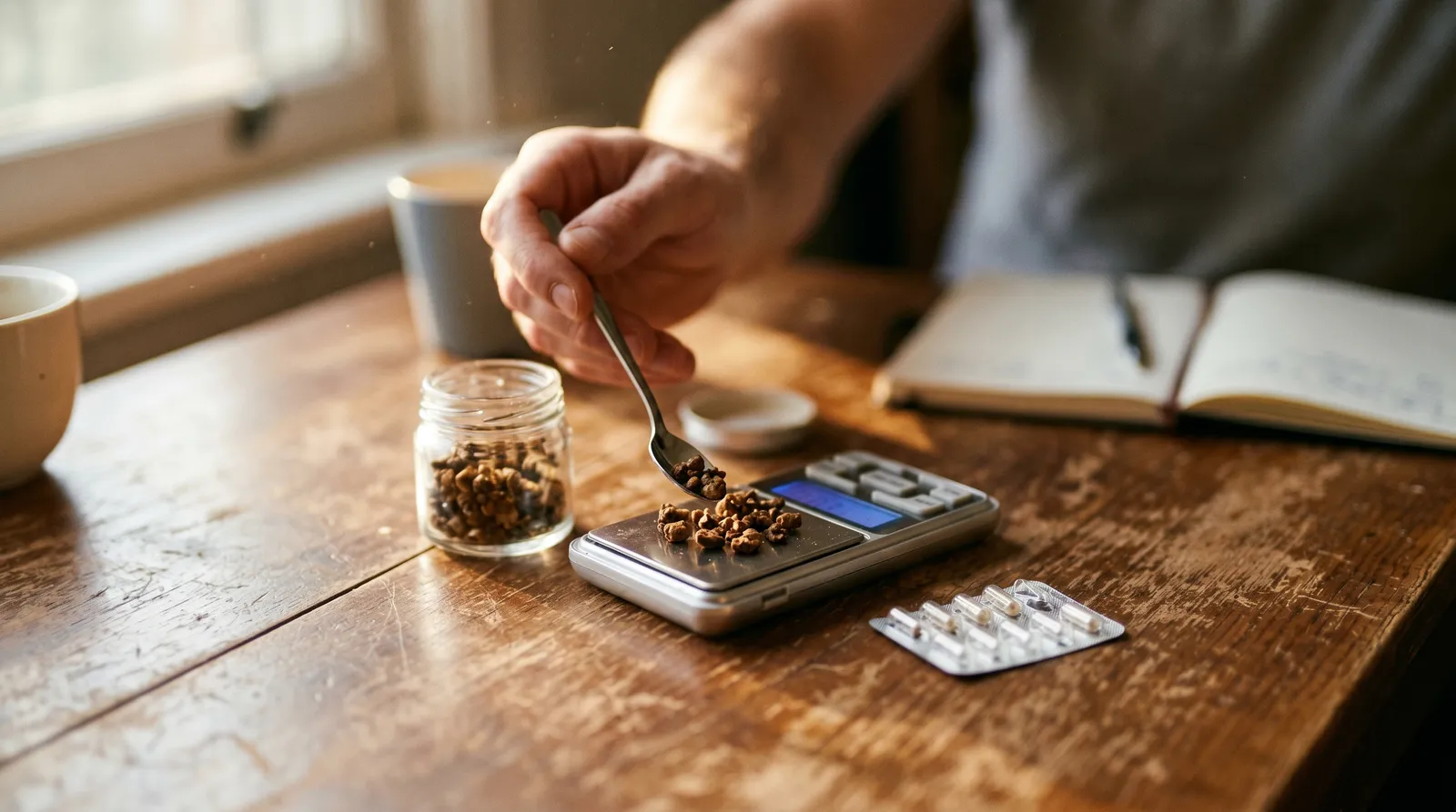 AZARIUS · What the Table Actually Means for Microdosers