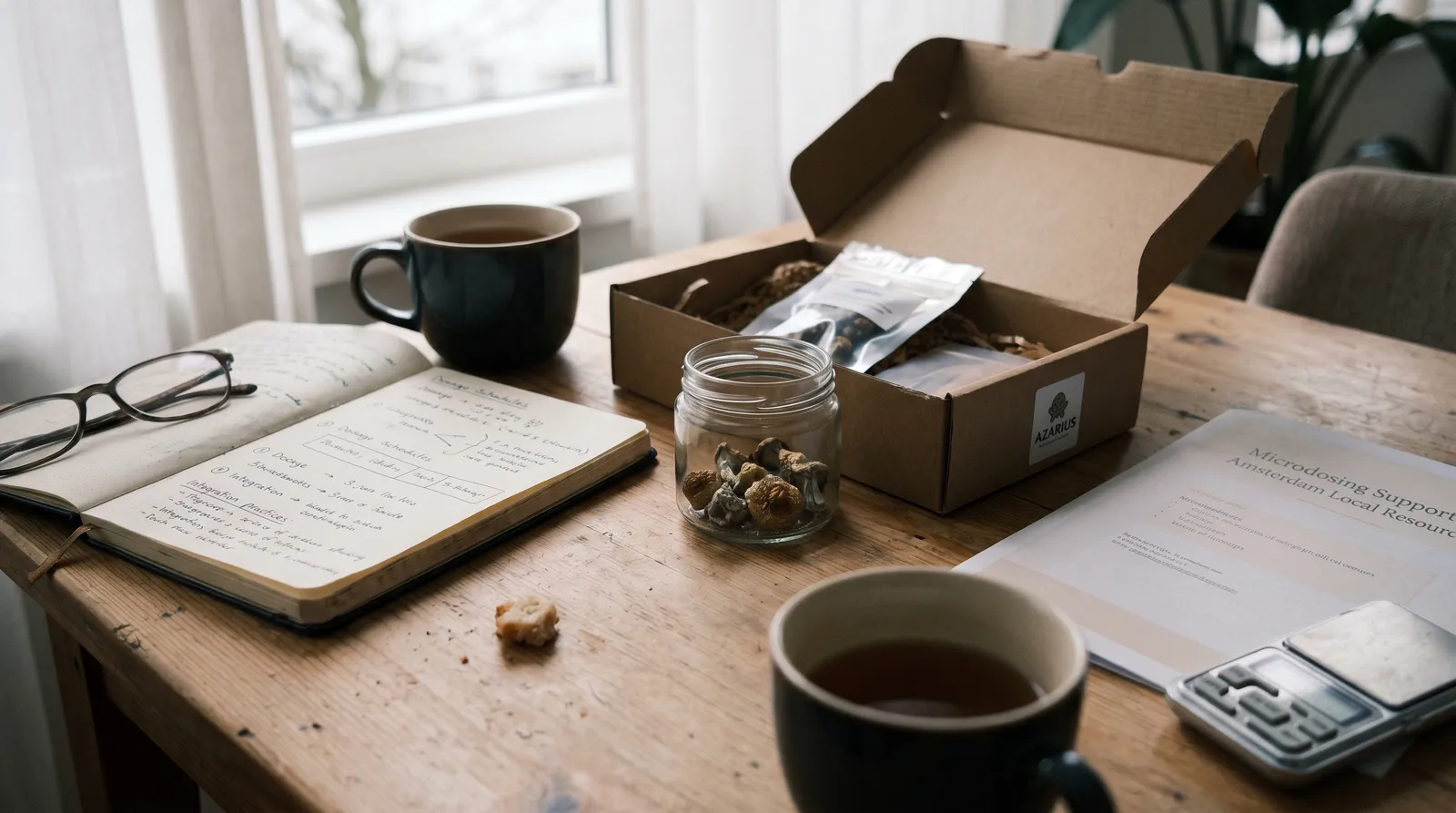 AZARIUS · How to Buy Microdosing Supplies Alongside Your Support Plan
