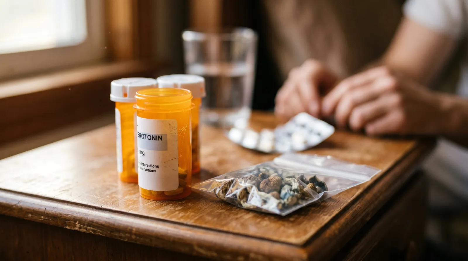 AZARIUS · Serotonin: The Common Thread Behind Microdosing Medication Interactions