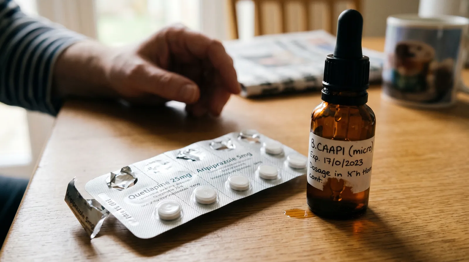 AZARIUS · Medications That Block the Microdose