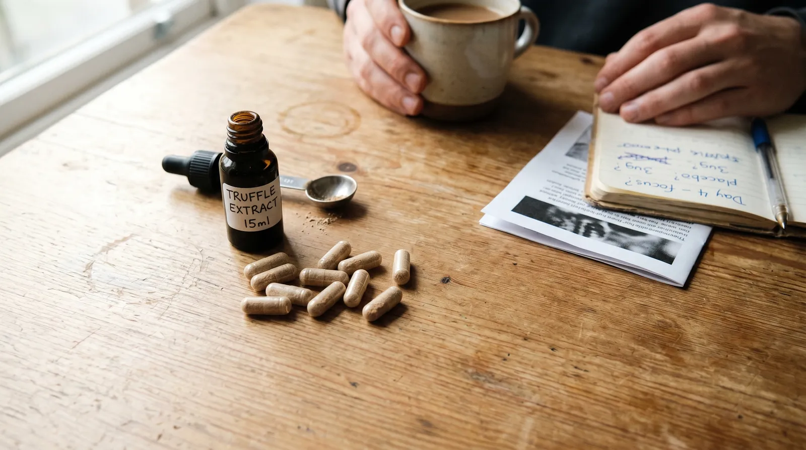 AZARIUS · What does the research actually say about placebo effects in microdosing?