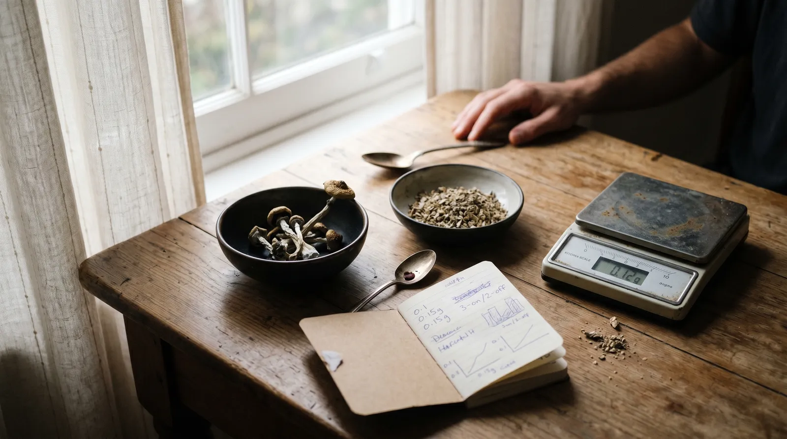 AZARIUS · Dose Ranges: What the Research Actually Used