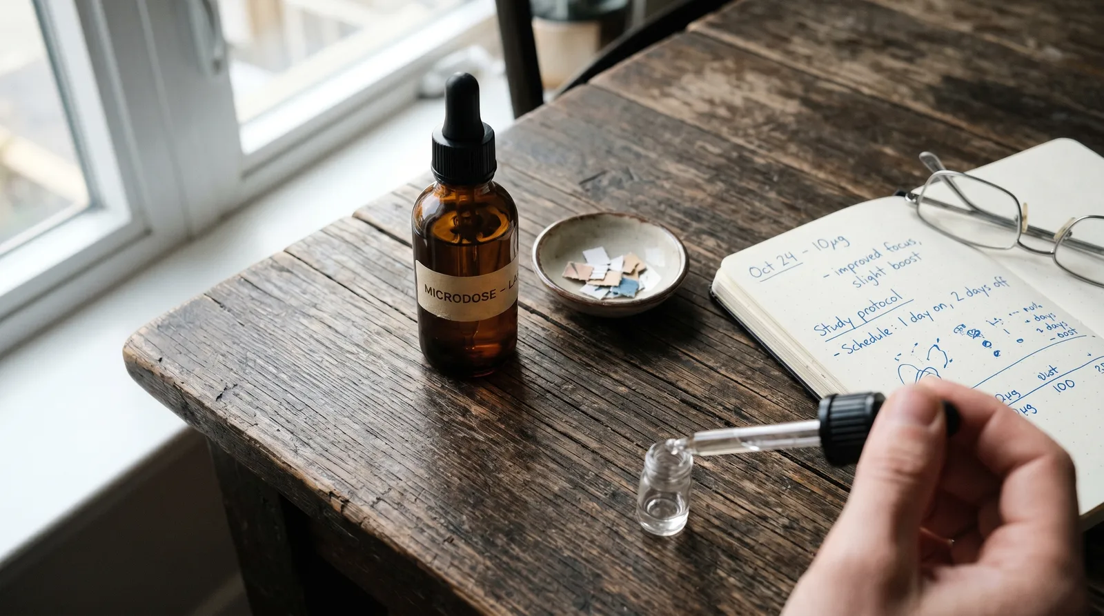 AZARIUS · What is a microdose? Definition and research context