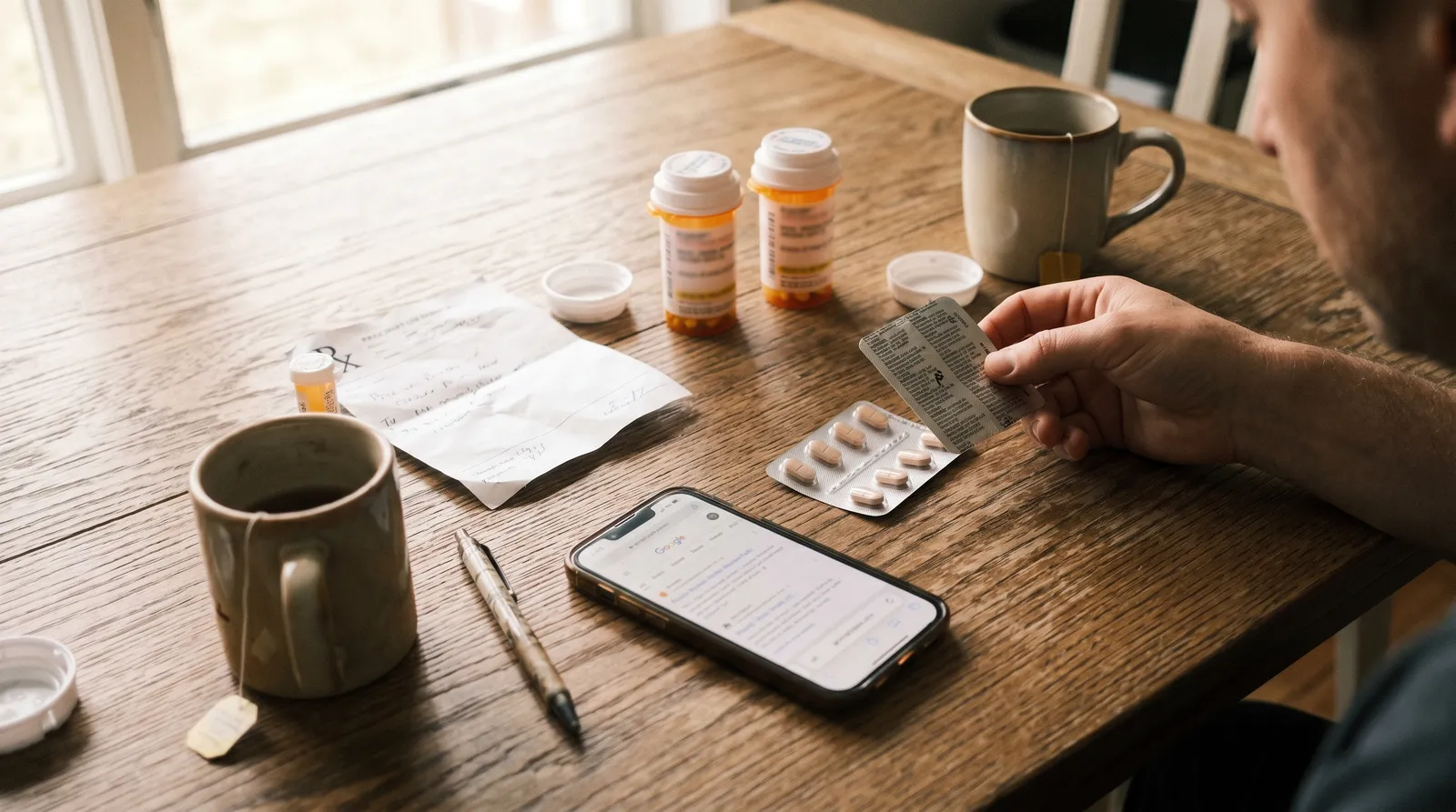 AZARIUS · Step 1: Check Your Medication List First