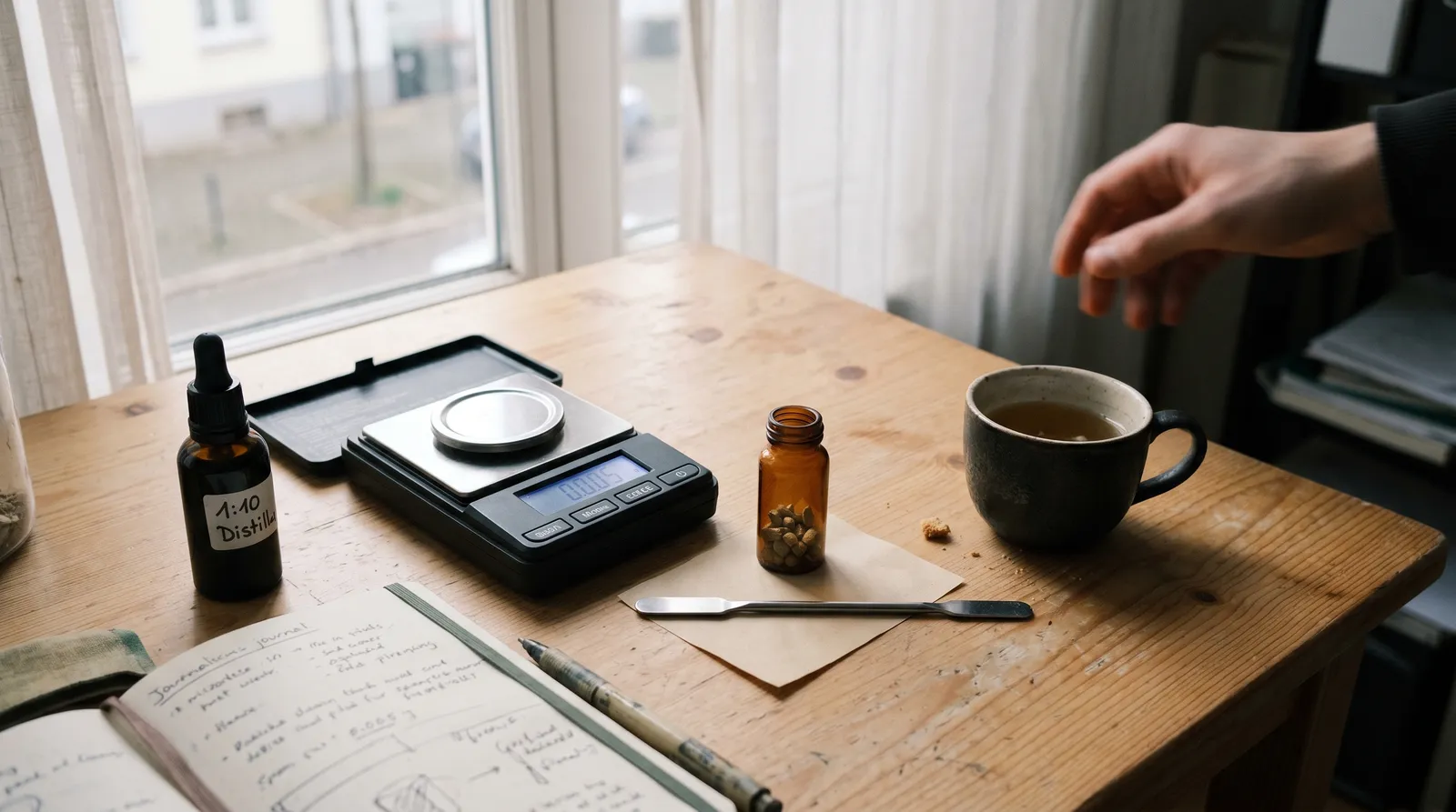 AZARIUS · Tools and Preparation If Microdosing Is Right Later