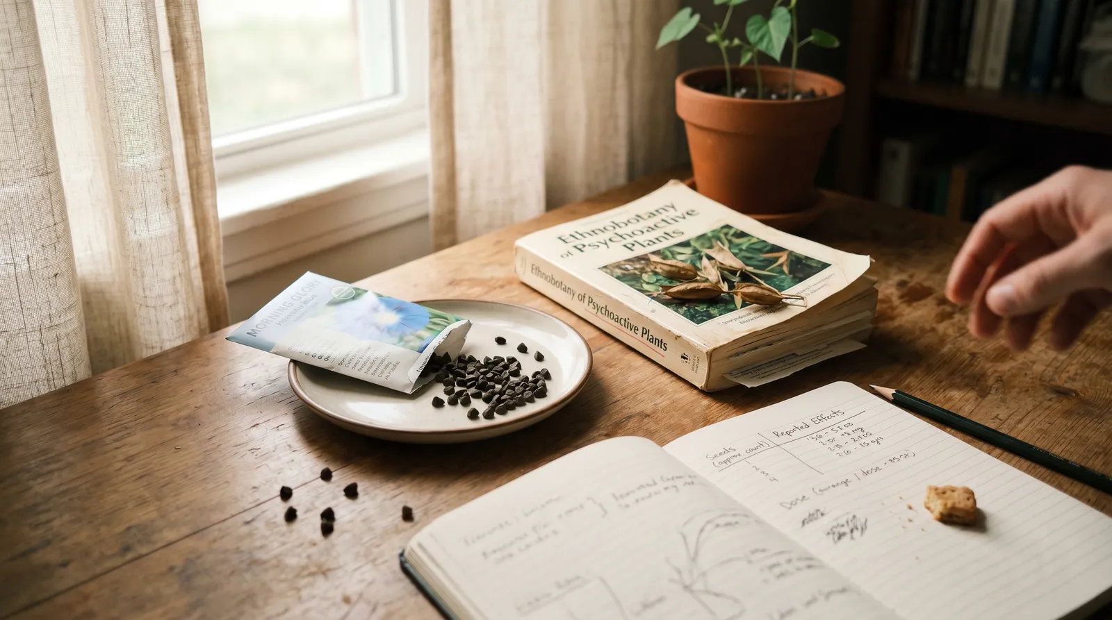 AZARIUS · Seed Dosage Ranges in the Literature