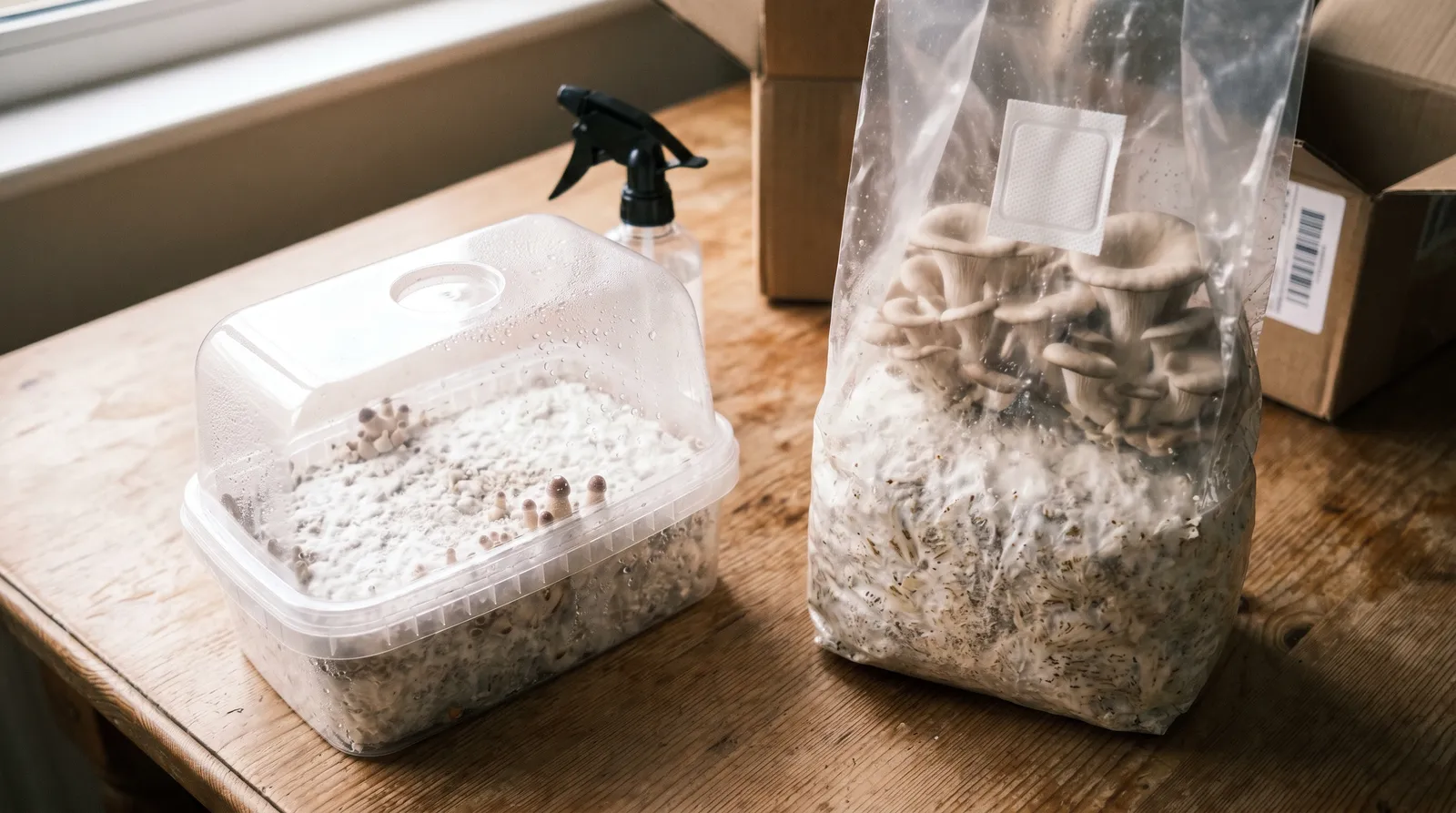AZARIUS · Grow Kit a Ready-2-Grow Bag — porównanie
