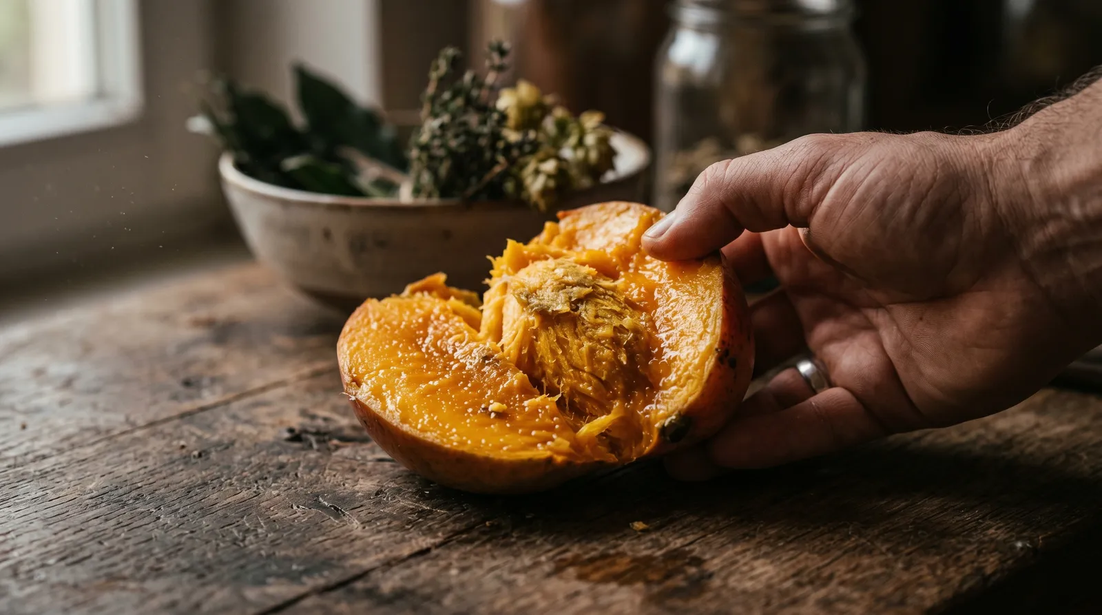 AZARIUS · Perfil aromático: terroso, almiscarado e herbáceo