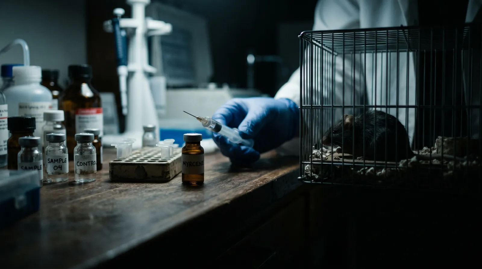 AZARIUS · Farmacologia e investigação pré-clínica