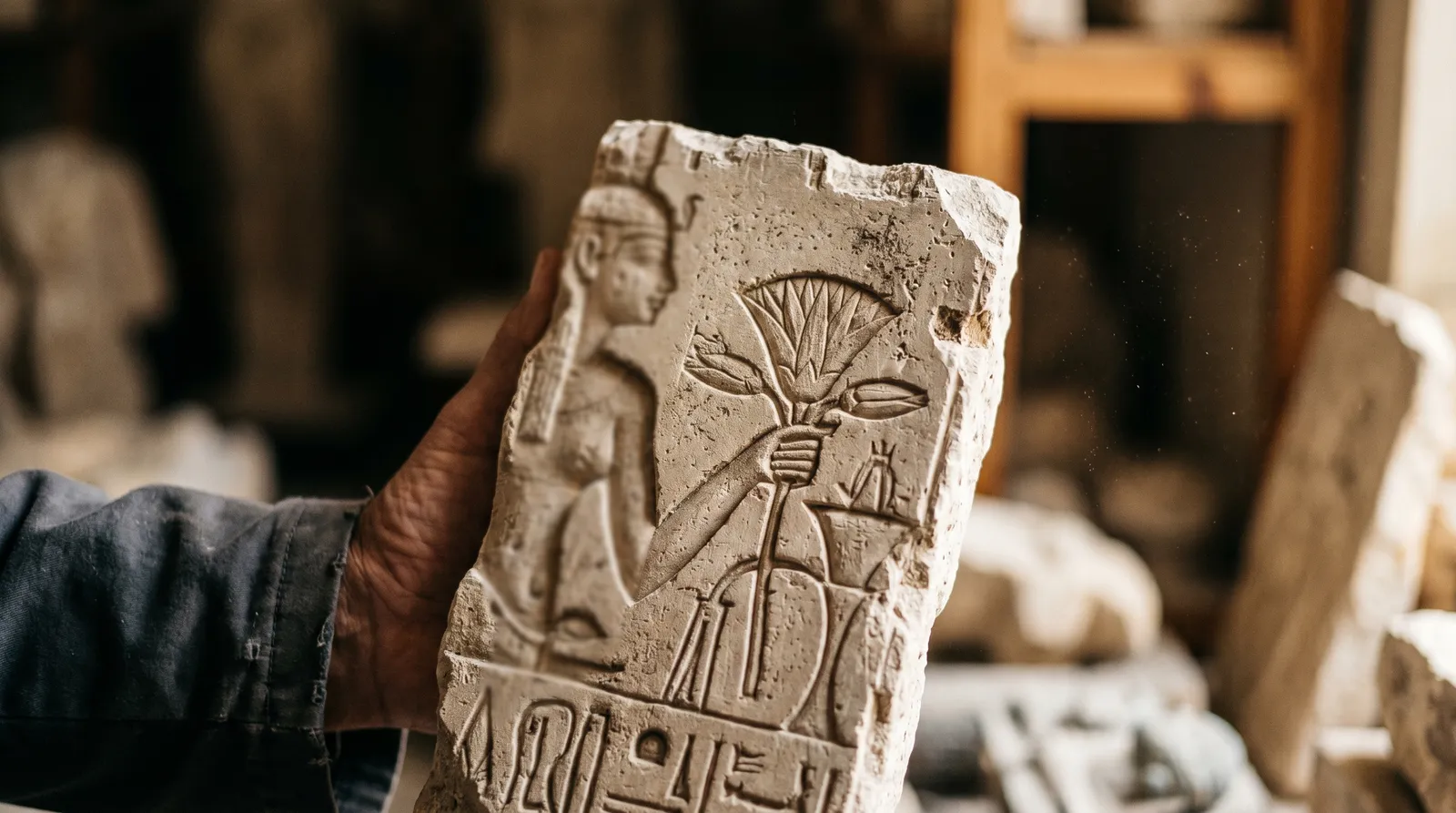 AZARIUS · Zapis archeologiczny jest bogaty w obrazy, ale ubogi w bezpośrednie dowody farmakologiczne