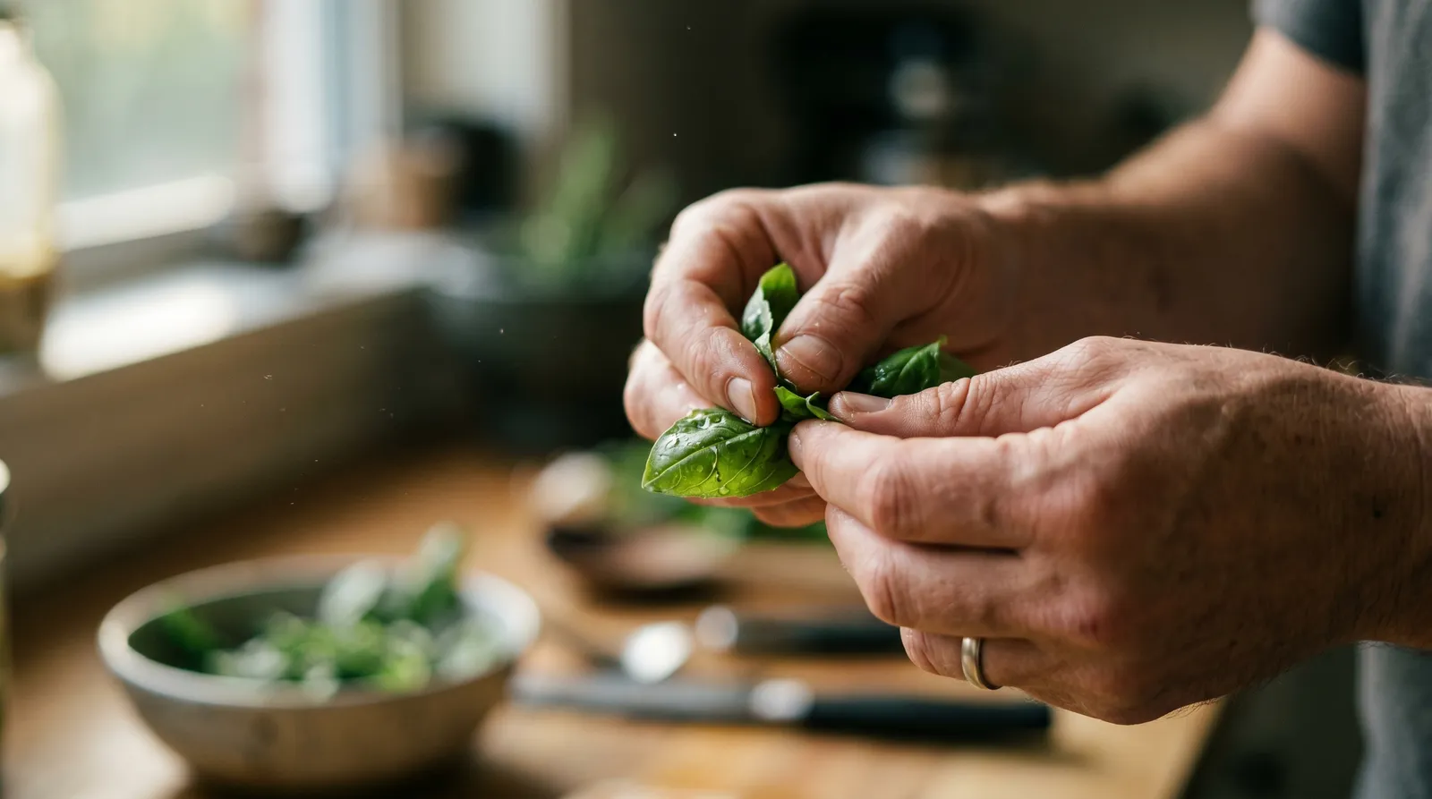 AZARIUS · Aromprofil: söt, örtartad och flyktig