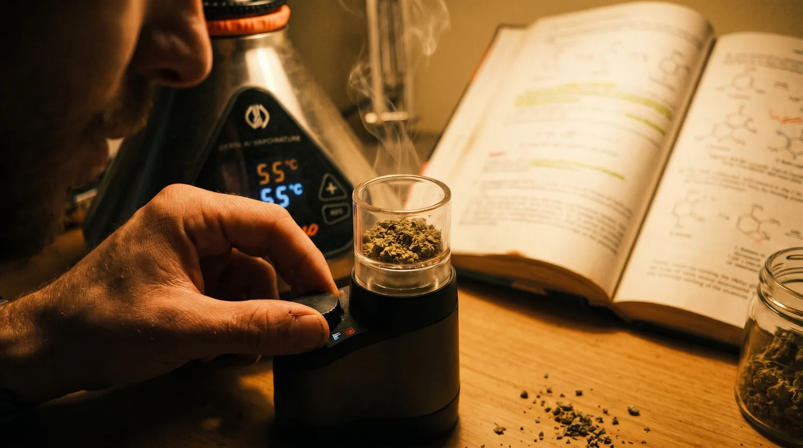 AZARIUS · Flyktighet och vaporisering