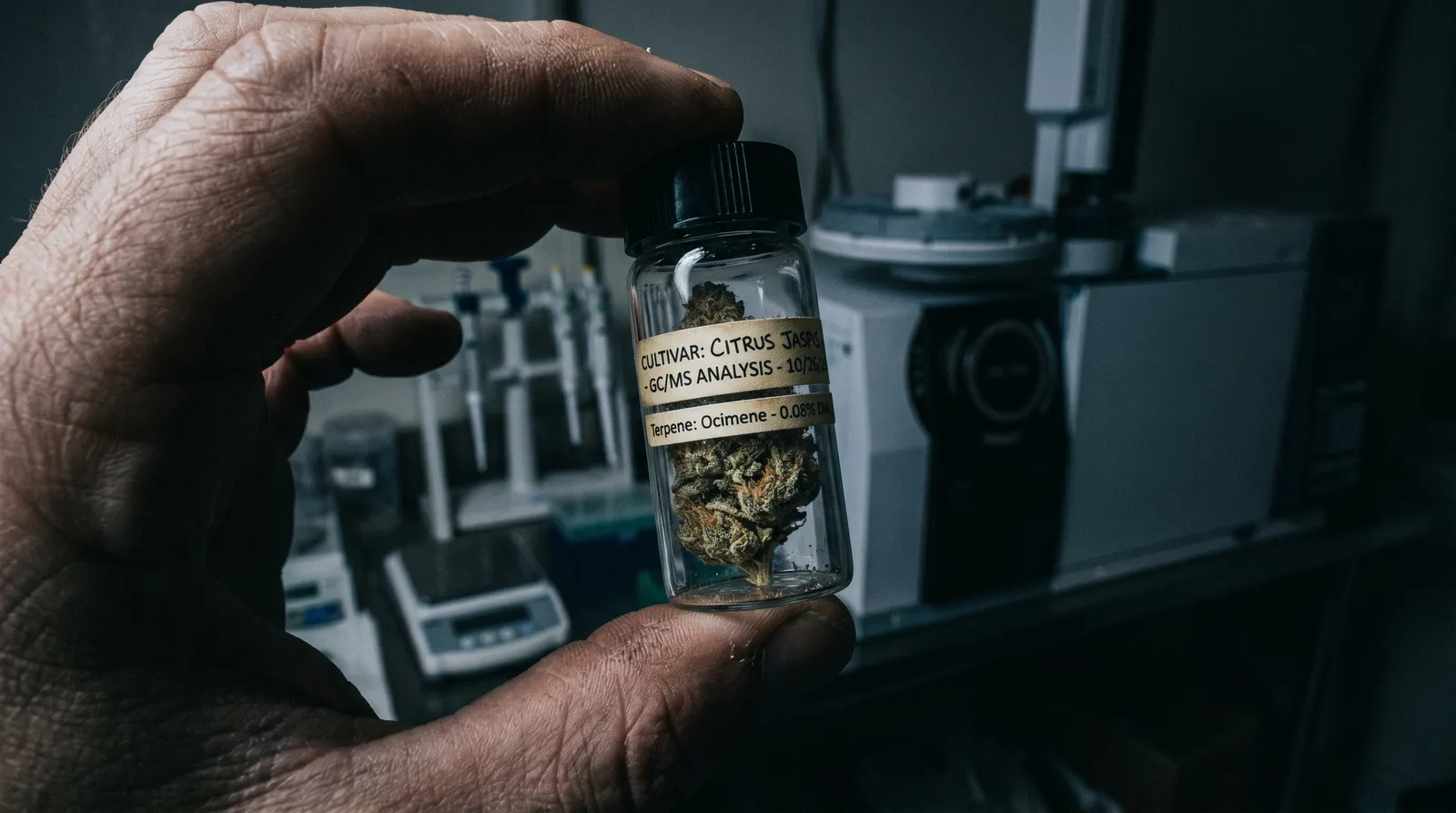 AZARIUS · Ocimen i cannabissorter