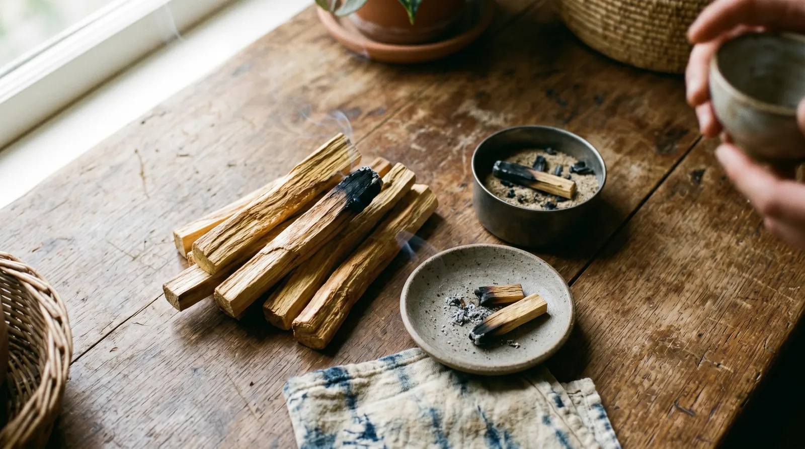 AZARIUS · Vad är palo santo?