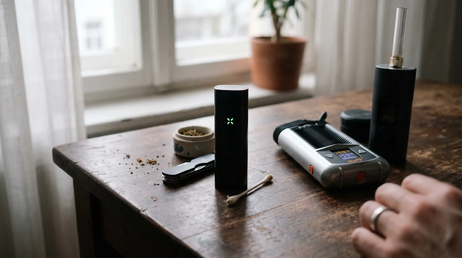 AZARIUS · Hur PAX står sig mot andra bärbara vaporizerare
