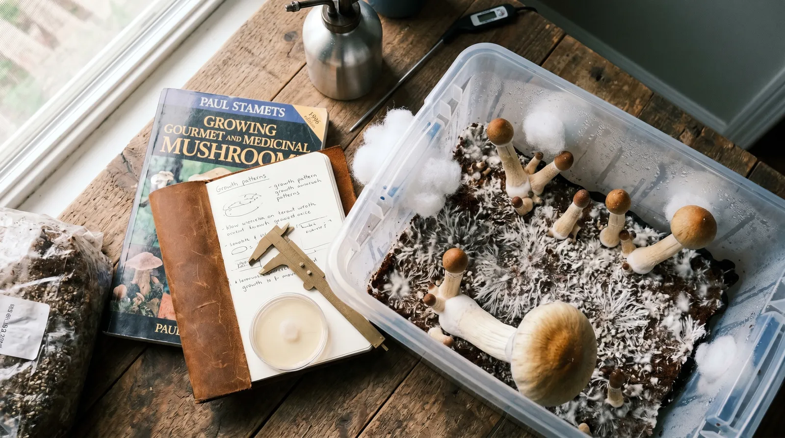 AZARIUS · Czym PES Amazonian różni się od innych szczepów cubensis?