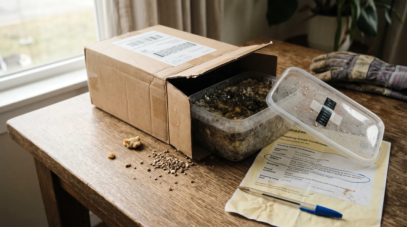 AZARIUS · Częste błędy, które zabijają uprawę Amazonian