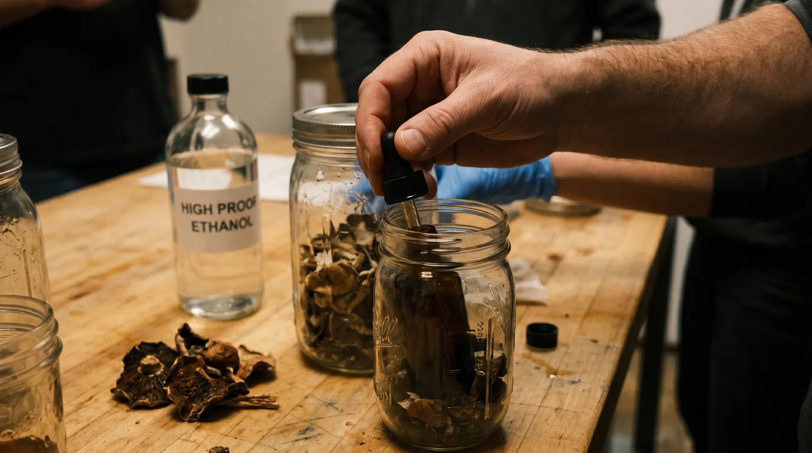 AZARIUS · Alcohol Extraction and Dual Extraction