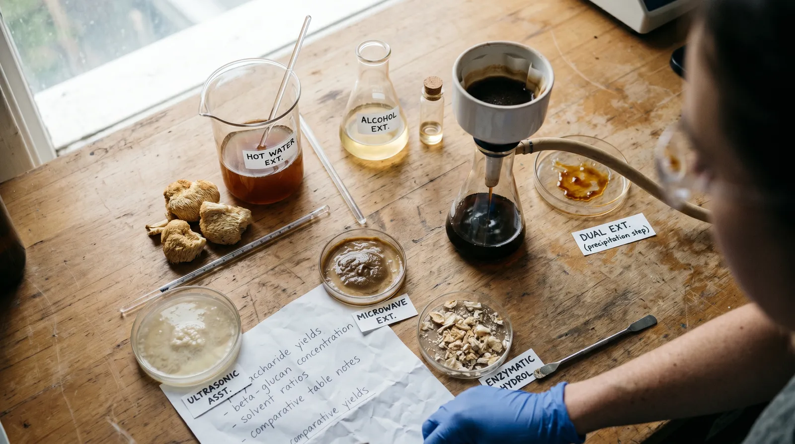 AZARIUS · Comparing Extraction Methods: A Summary