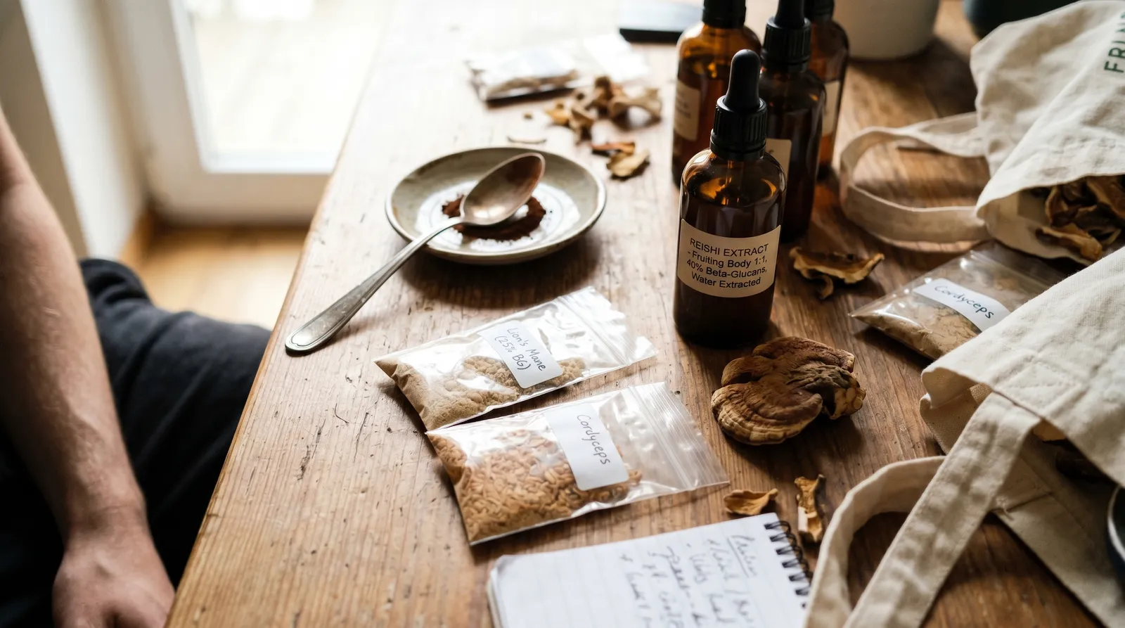 AZARIUS · Where to Buy Quality Polysaccharide Mushroom Extracts