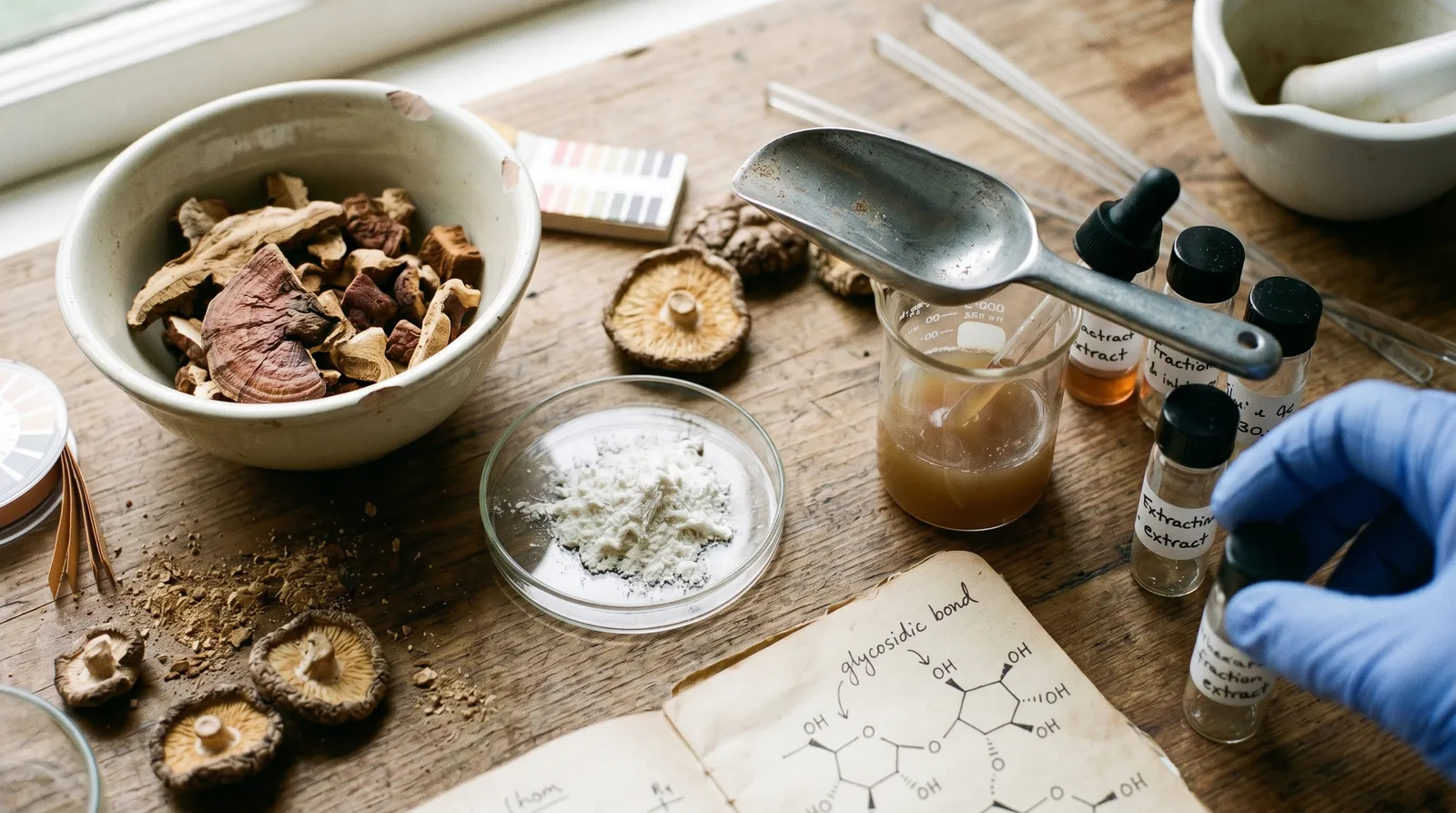 AZARIUS · What Polysaccharides Actually Are