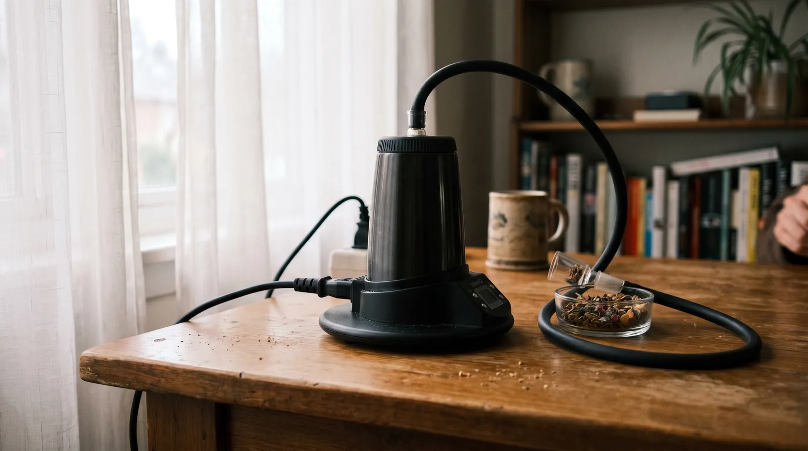 AZARIUS · Vad stationära vaporizers gör bra