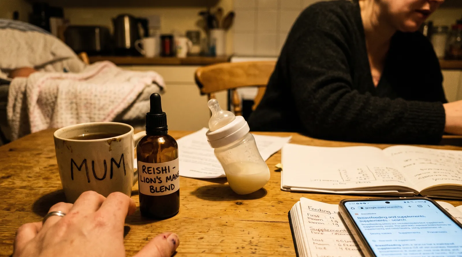AZARIUS · Stillzeit: Was geht in die Milch über?