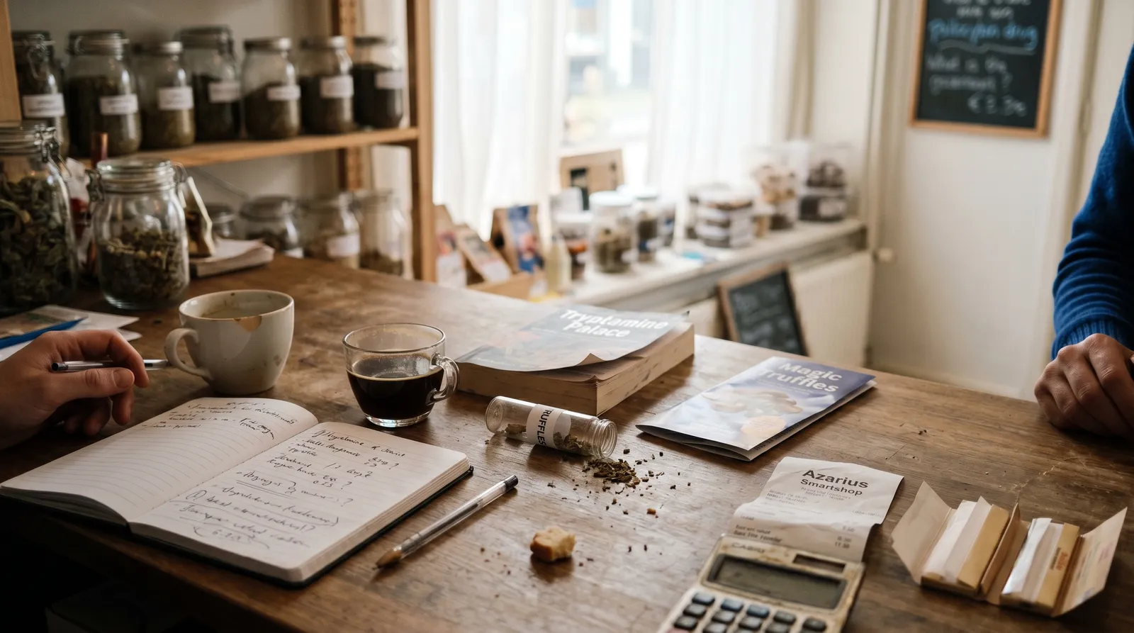 AZARIUS · From Our Counter: What Customers Ask Us