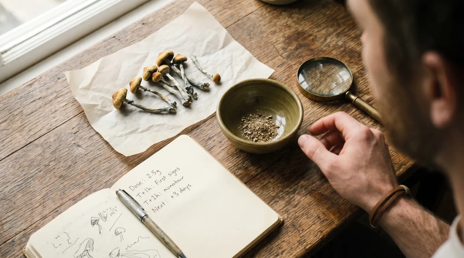 AZARIUS · How Psilocybin Tolerance Develops