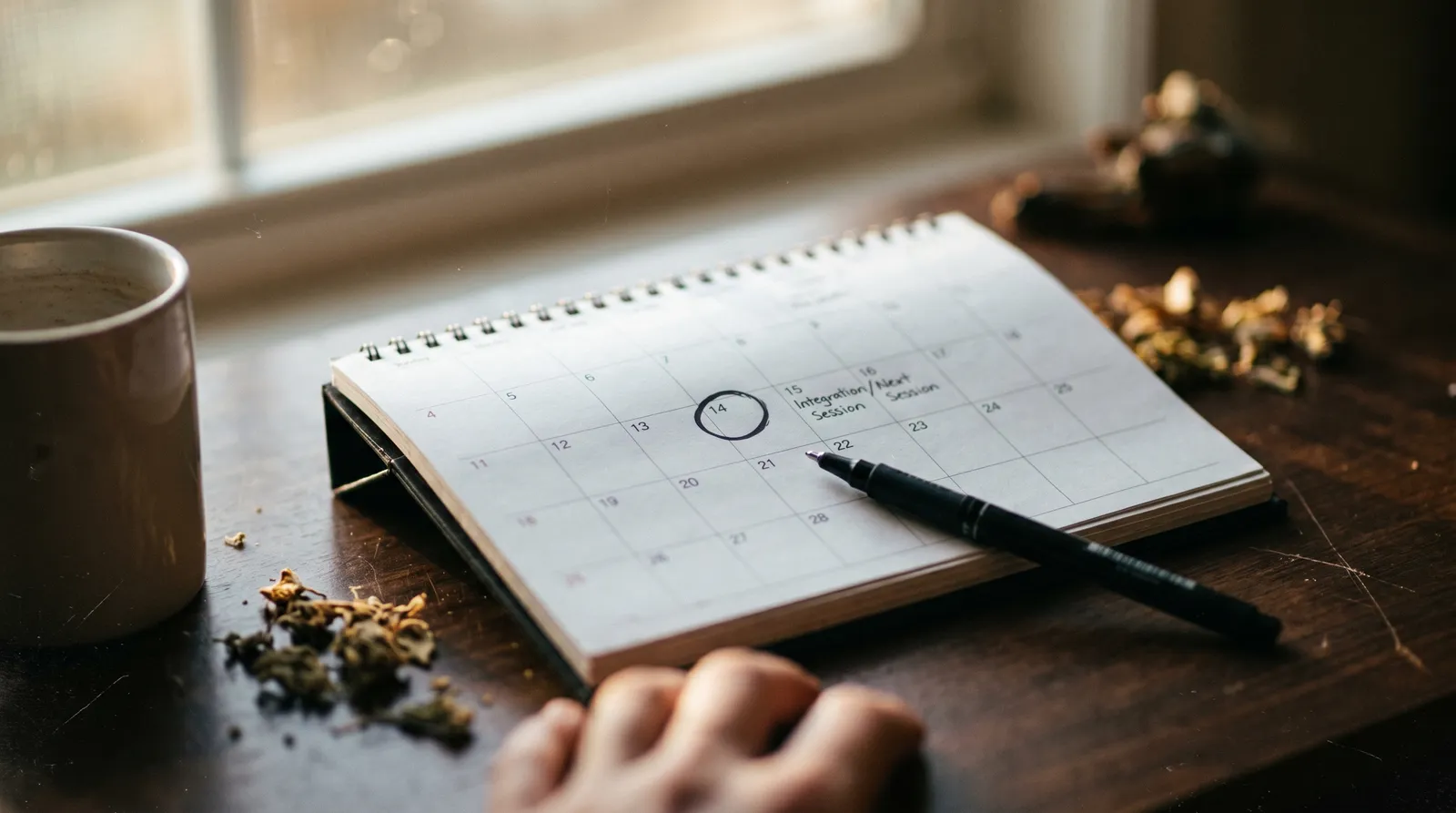 AZARIUS · The 14-Day Rule and Why It Works
