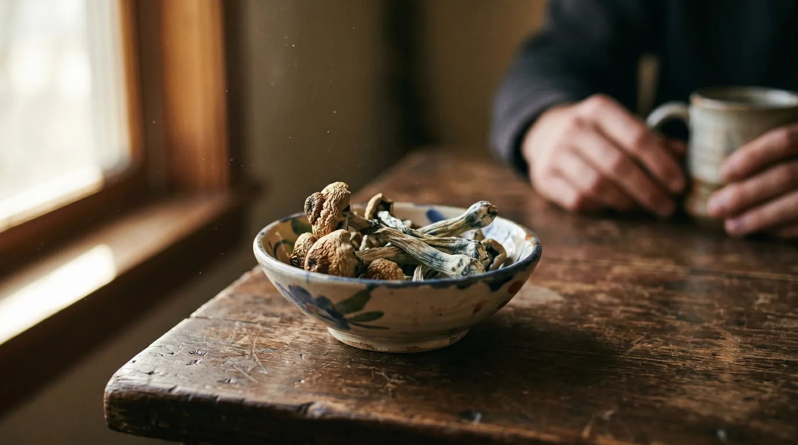 AZARIUS · Psilocybin: The Shorter, Earthier Session