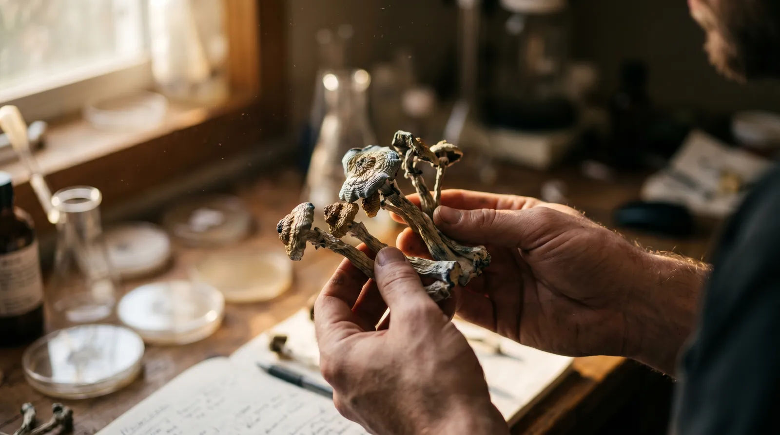 AZARIUS · Psilocybin: The Stable Precursor