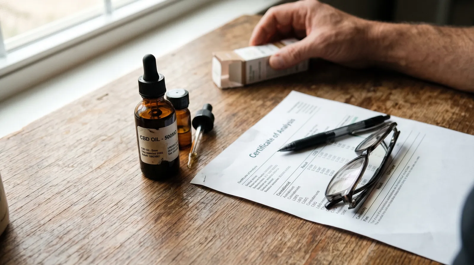 AZARIUS · Why Reading CBD Labels and COA Reports Matters