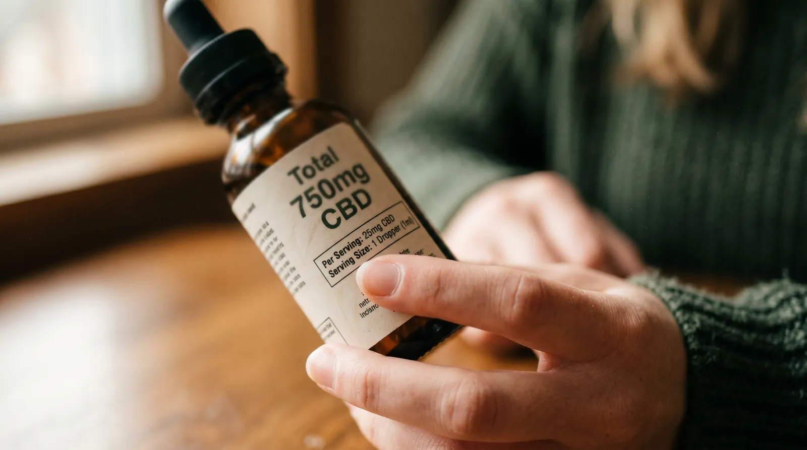 AZARIUS · Step 1: Start With the Label — Read the Right Number