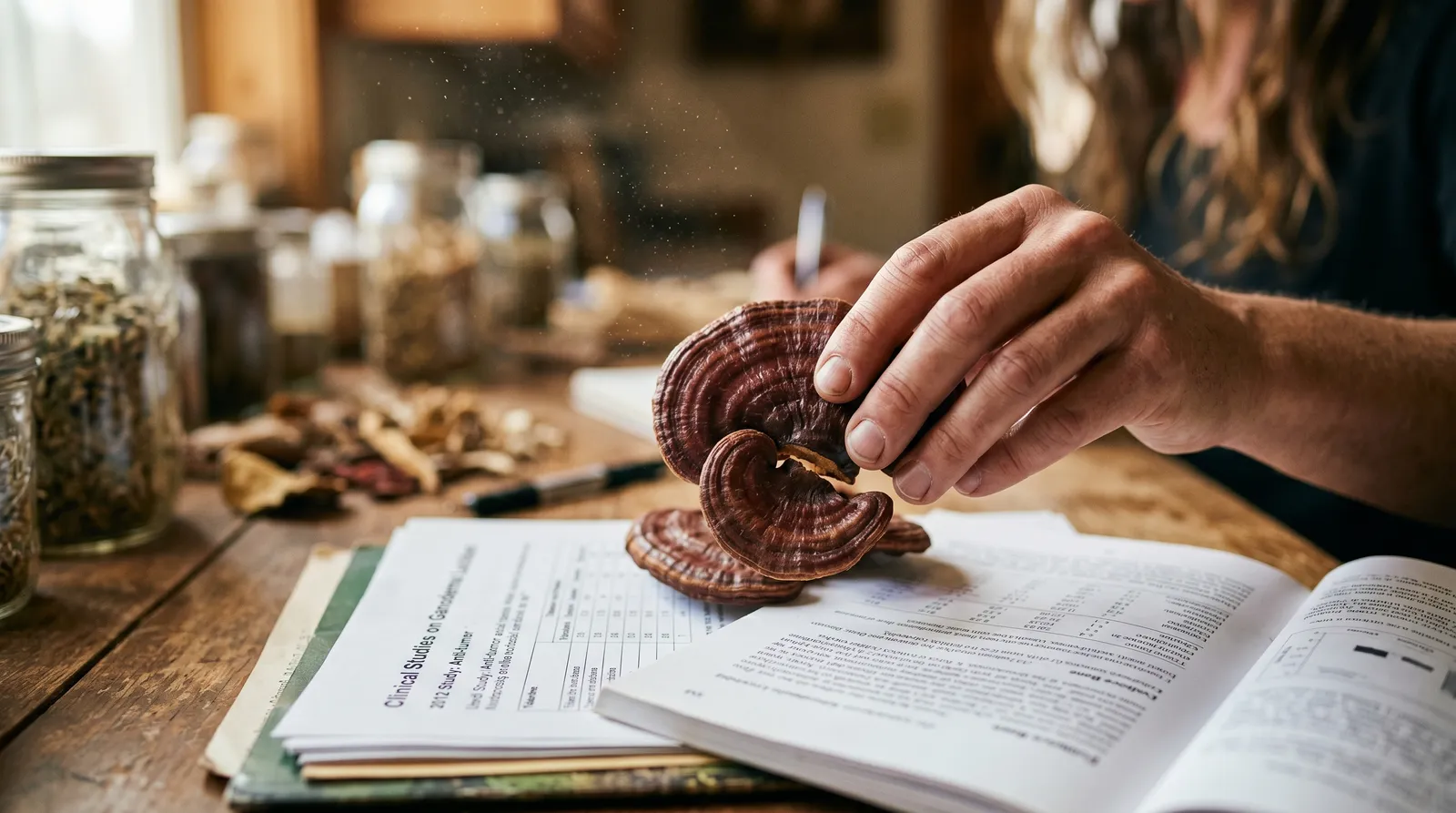 AZARIUS · What Makes Red Reishi the Default?