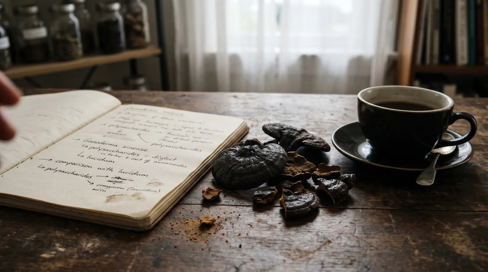 AZARIUS · Black Reishi: The Rarer Sibling