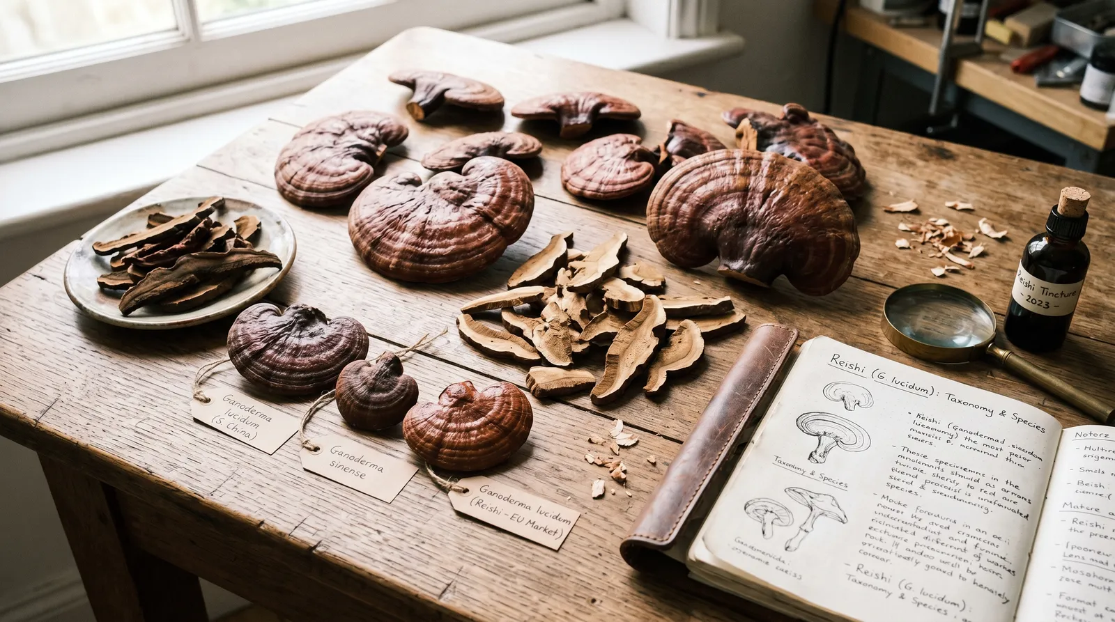 AZARIUS · Taxonomie a identita — o které houbě vlastně mluvíme?