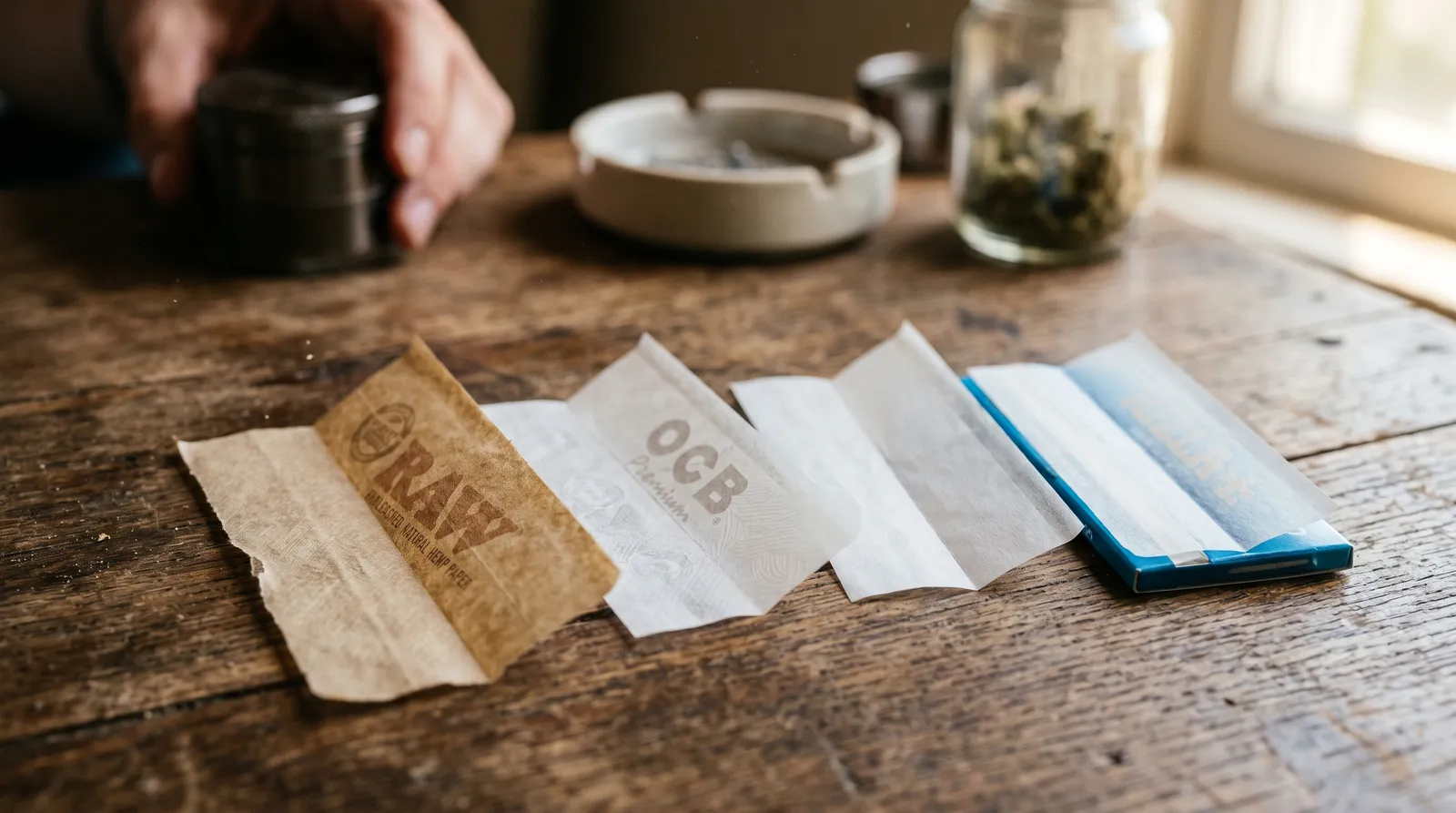 AZARIUS · Papiermaterial — die wichtigste Variable überhaupt