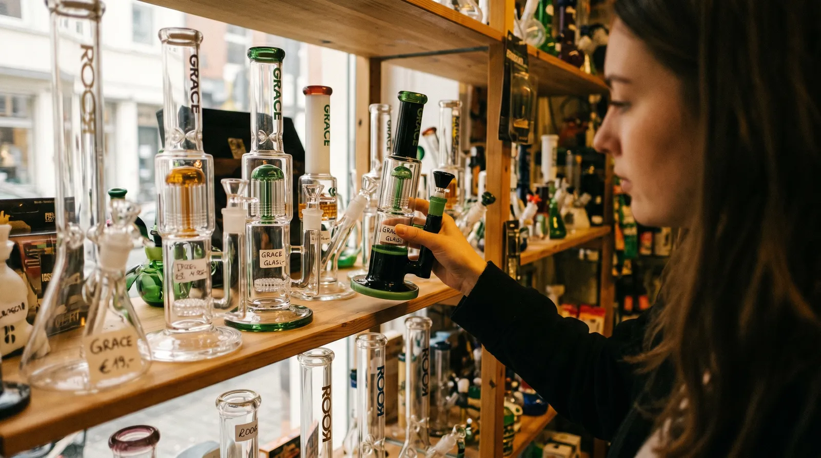AZARIUS · Grace Glass — designbredd i mellansegmentet