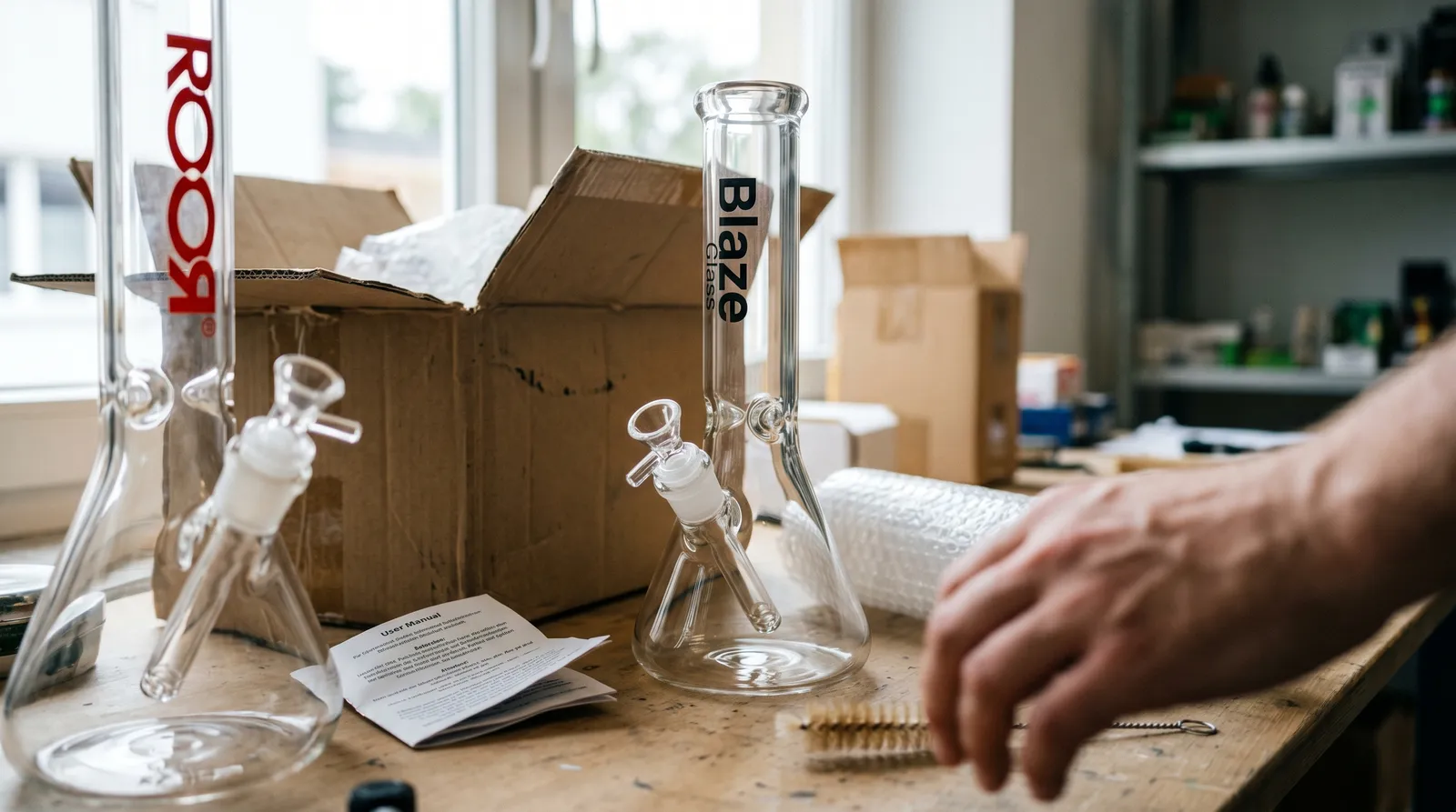 AZARIUS · Blaze Glass — instegssegmentet gjort ordentligt