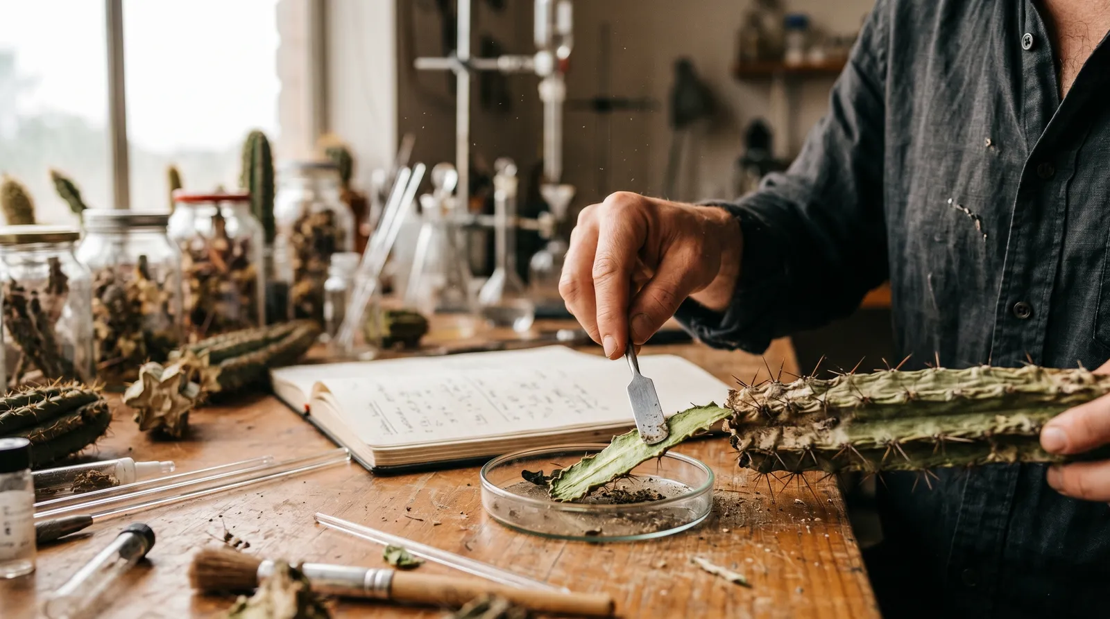 AZARIUS · Mescaline Content — What the Research Says