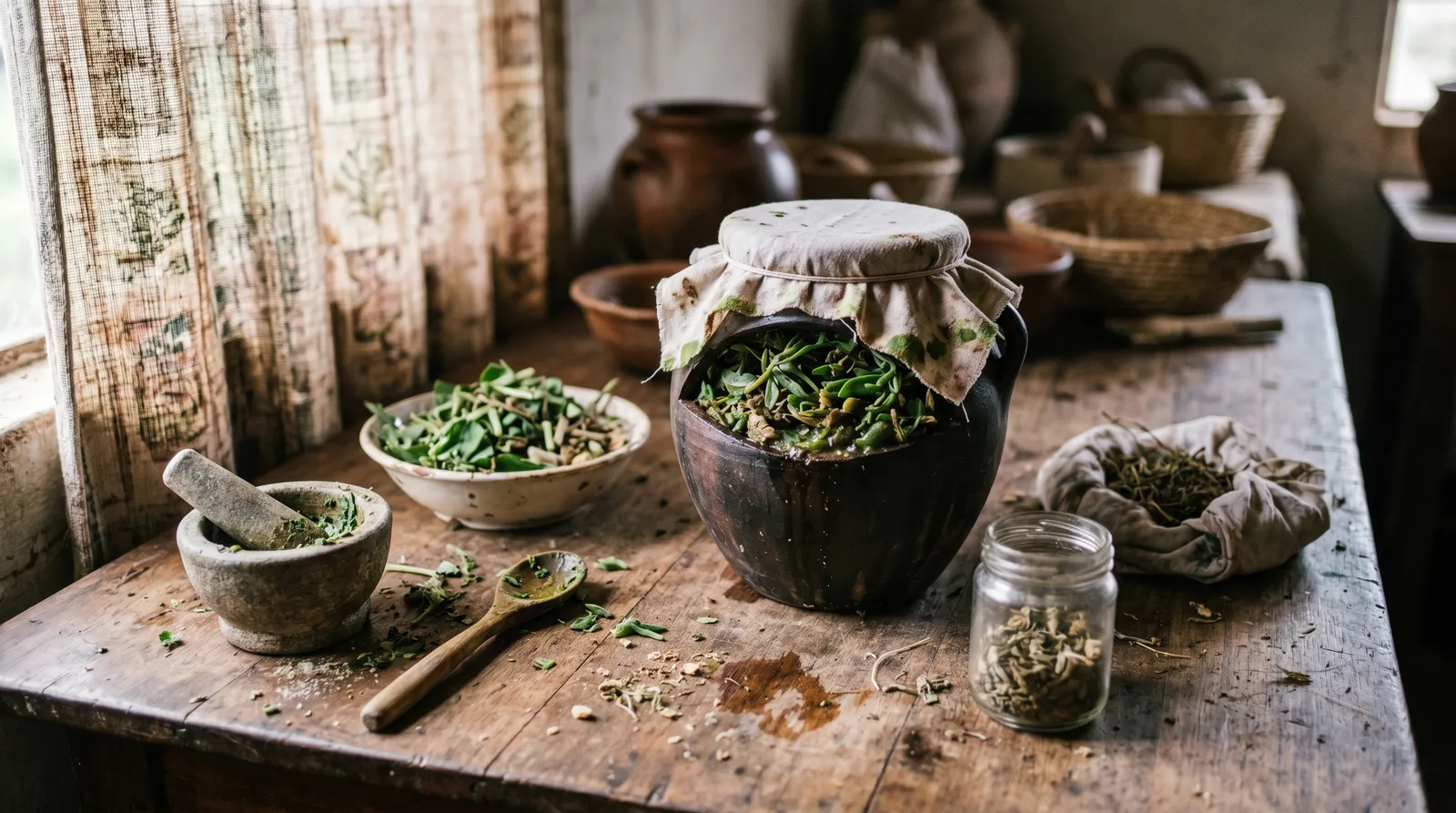 AZARIUS · Traditionell beredning och fermentering
