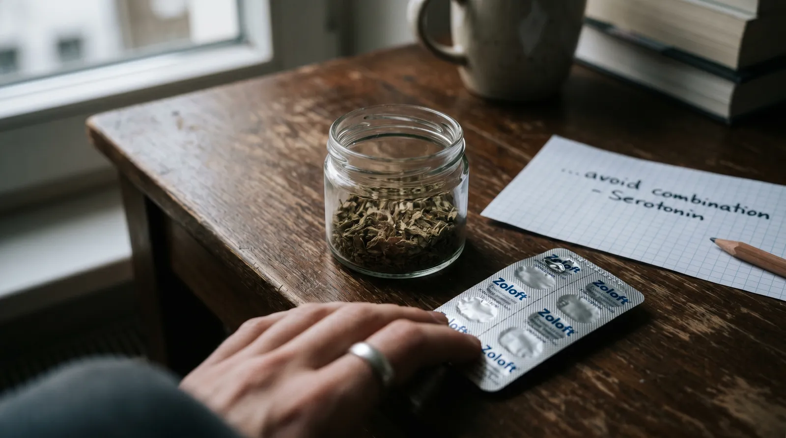 AZARIUS · Serotonerg aktivitet och säkerhet