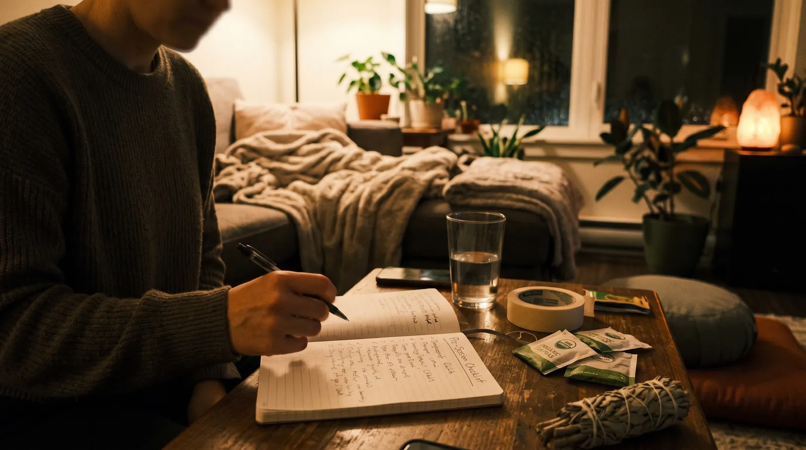 AZARIUS · Practical Preparation: A Checklist