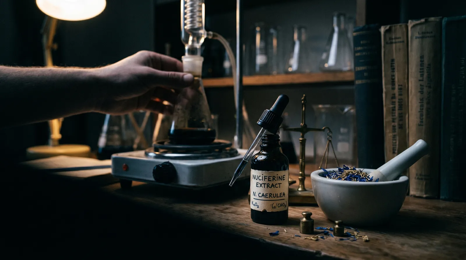 AZARIUS · Alkaloid Delivery and Bioavailability