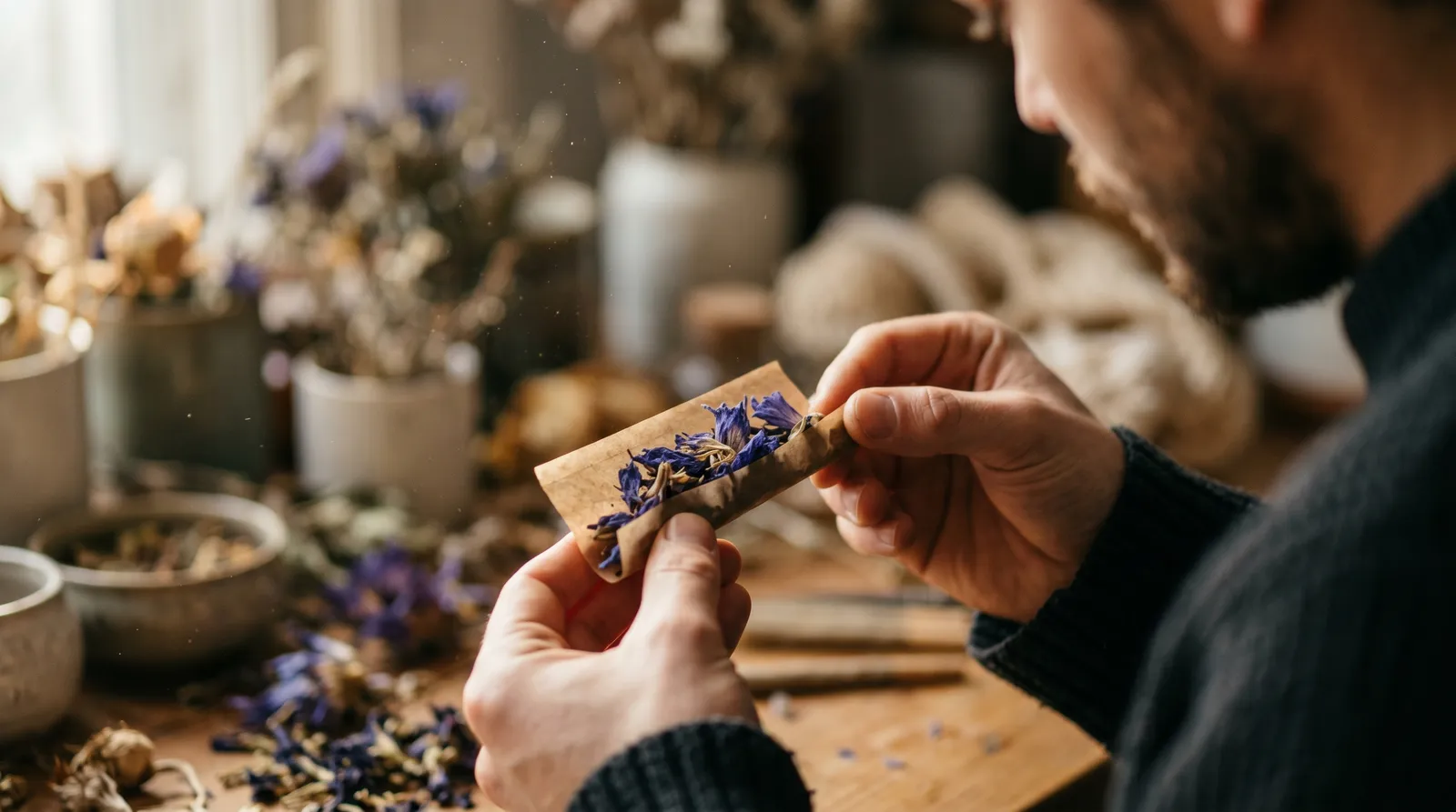 AZARIUS · Smoking Dried Petals