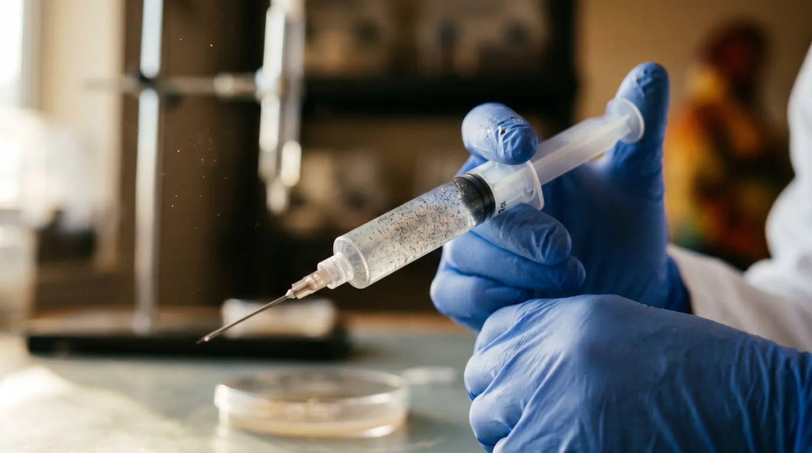 AZARIUS · What Is a Spore Syringe?